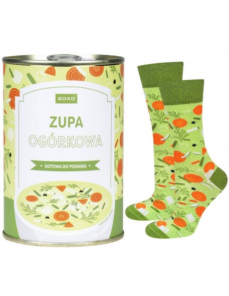 Socks  ogórkowa in puszce women's, Soxo