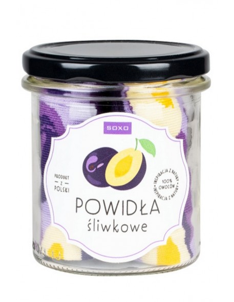 Socks in słoiku - powidła śliwkowe, Soxo