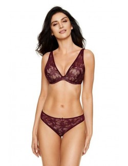 Biustonosz push-up hebe/b1, Gorteks