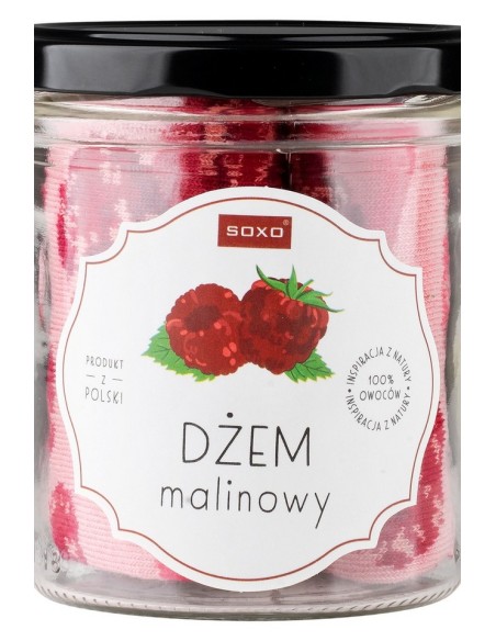 Socks in słoiku - dżem raspberry, Soxo