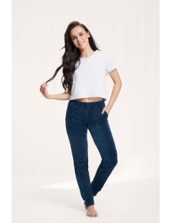 Trousers dresowe 310 Welur M-2XL, Luna 2