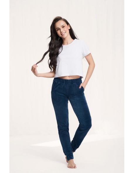 Trousers dresowe 310 Welur M-2XL, Luna