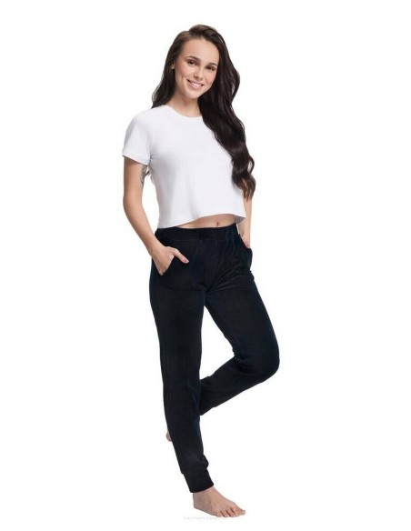 Trousers dresowe 310 Welur M-2XL, Luna