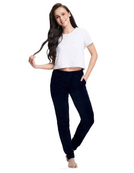 Trousers dresowe 310 Welur M-2XL, Luna