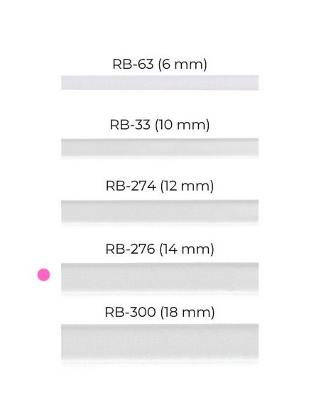 Straps 14mm rb 276,277, Julimex