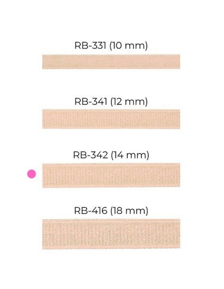 Ramiączka 14mm rb 342, Julimex