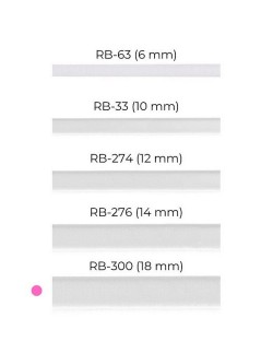 Ramiączka 18mm rb 300,301, Julimex