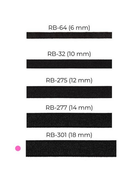 Straps 18mm rb 300,301, Julimex