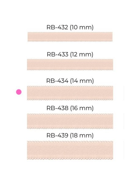 Ramiączka rb 434 14 mm, Julimex