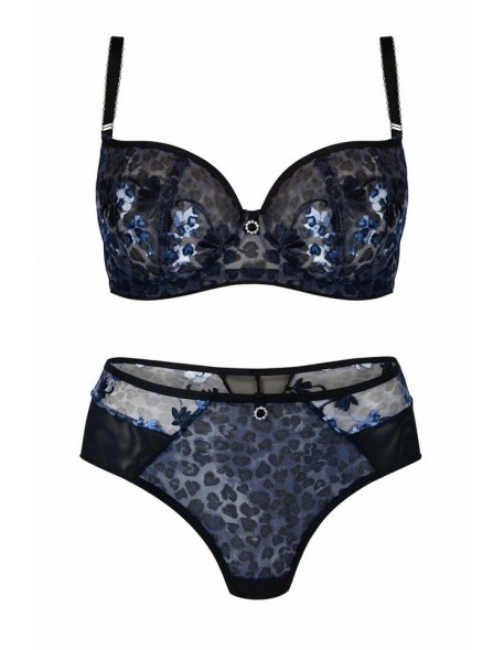 Briefs brazylijskie Mediolano Blue Panther 19087