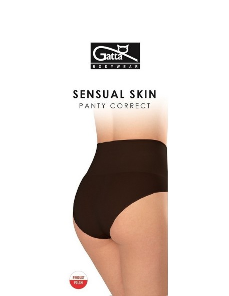 Briefs women's with wysokim stanem seamless Gatta Panty Correct Sensual Skin