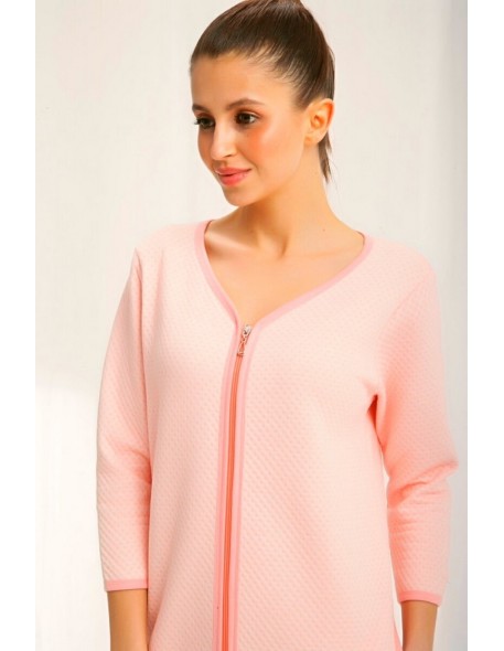 Bathrobe ladies' na zipper m-2xl, Luna 214