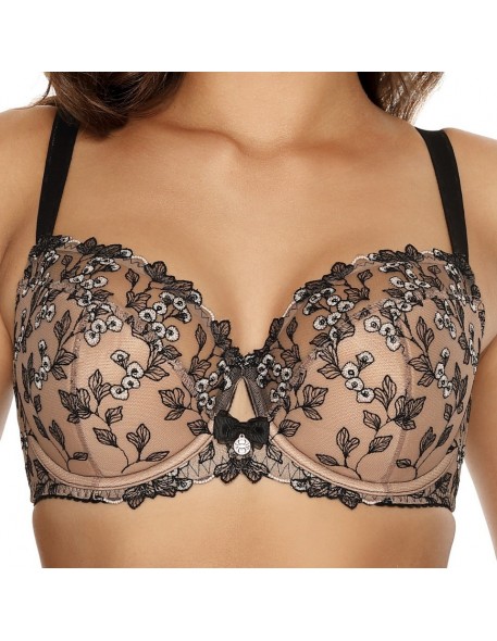 Bra half padded Gaia Cherry 1025