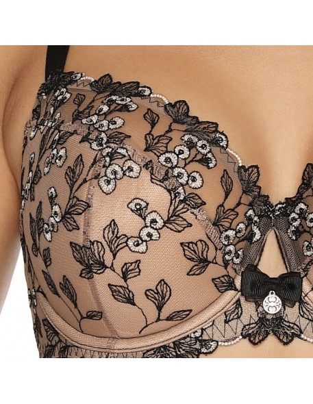 Bra half padded Gaia Cherry 1025