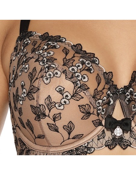 Bra half padded Gaia Cherry 1025