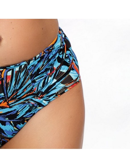 Figi kąpielowe z wysokim stanem Nessa Capri N02