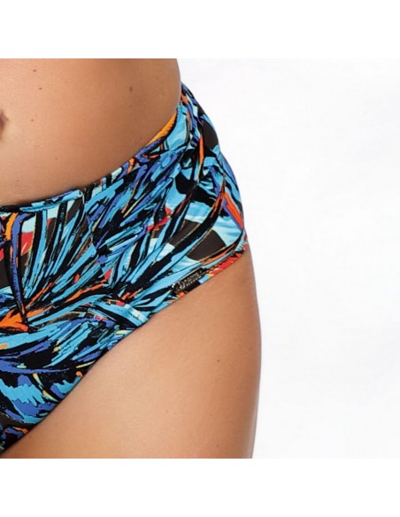 Briefs swim with wysokim stanem Nessa Capri N02