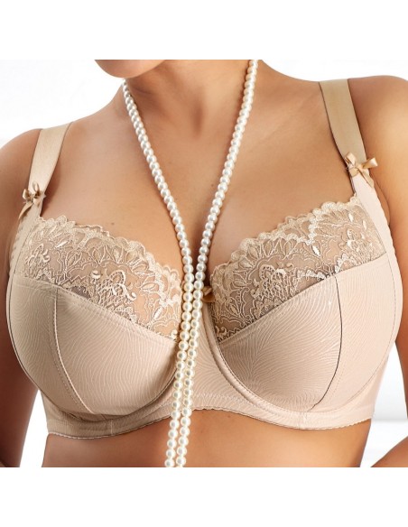 Bra soft Nessa Clarisse side support