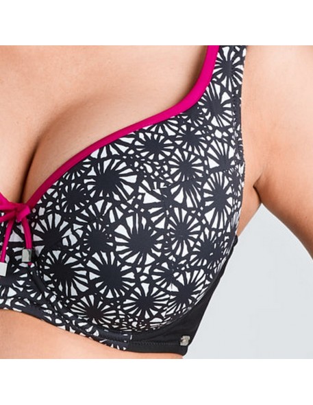 Bra bathing padded Nessa Mirabella