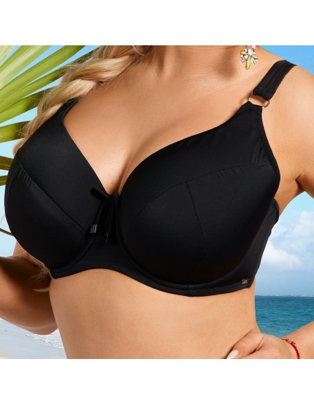 Bra bathing padded Nessa Negra