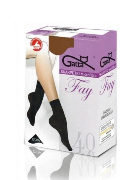 Socks women's microfibra Gatta Fay 40 den