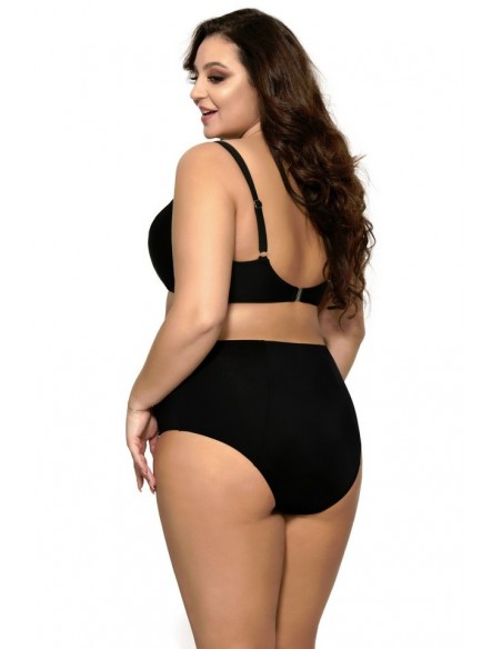 Majtki kąpielowe figi Ava SF 13/4 z subtelnymi wycięciami