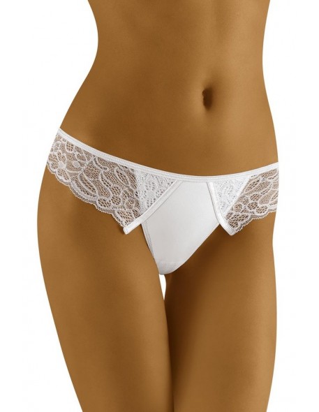 Stringi damskie koronkowe Wol-Bar Qechua, mocno...