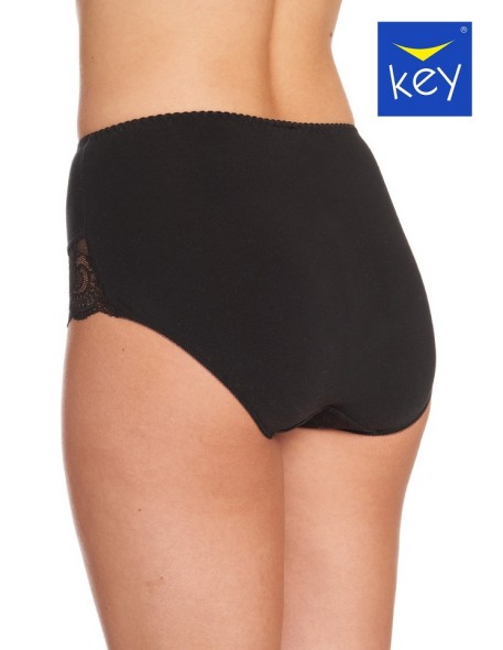 Panties briefs women's with wysokim stanem wielopak Key LPF 111 2-pack