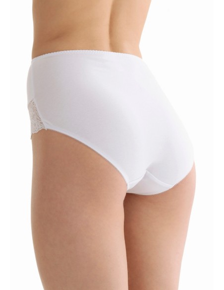 Panties briefs women's with wysokim stanem wielopak Key LPF 111 2-pack