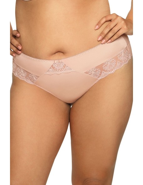 Figi damskie Ava 1922 z subtelną koronką