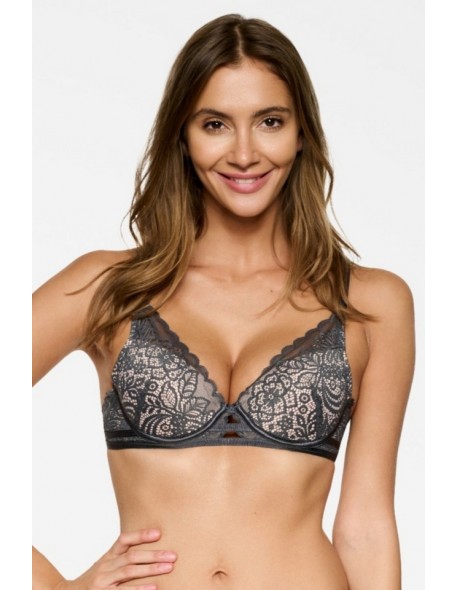 Push-Up bra lacy braletka Henderson Hint 39785