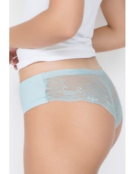 Briefs tanga TURQUOISE, Julimex