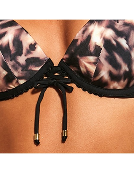 Biustonosz kąpielowy push up Krisline Namibia brassiere 