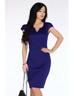 LAvanyam dress women's midi with short sleeve, Merribel 1727