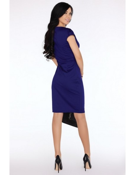 LAvanyam dress women's midi with short sleeve,...