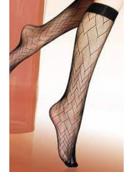 Knee fishnet stockings Gatta Bai