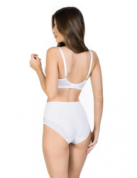 Bra soft Mediolano Dots white 19057