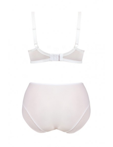 Bra soft Mediolano Dots white 19057