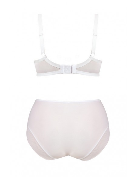 Bra soft Mediolano Dots white 19057