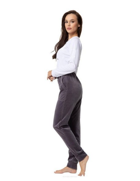 Trousers dresowe 310 Welur M-2XL, Luna