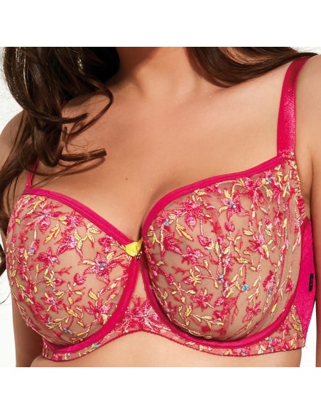 Bra soft Krisline Candy half cup