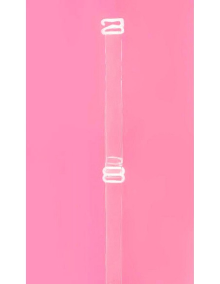 Ramiączka silikonowe  z metalowym zaczepem 18mm RT 105, Julimex