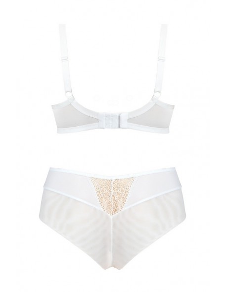 Bra push up Mediolano Dots white 19056