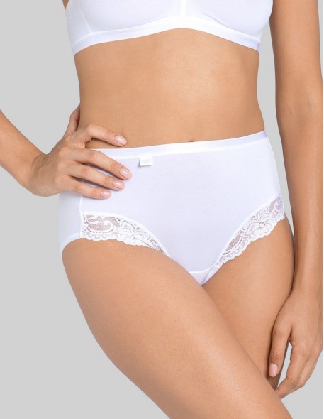 Panties with wysokim stanem Sloggi Romance Maxi