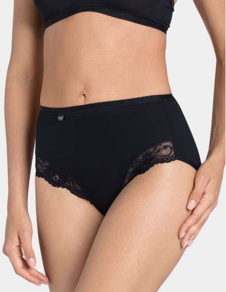 Panties with wysokim stanem Sloggi Romance Maxi