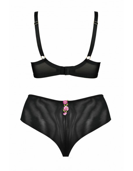 Biustonosz balkonetka Mediolano Rose 19093 