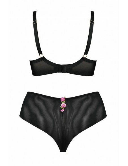 Biustonosz balkonetka Mediolano Rose 19093 