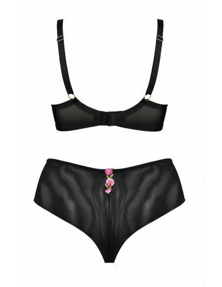 Briefs brazylijskie Mediolano Rose 19094