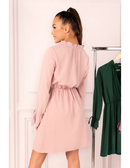 MirAva dress women's with long sleeve wrzosowa, Merribel