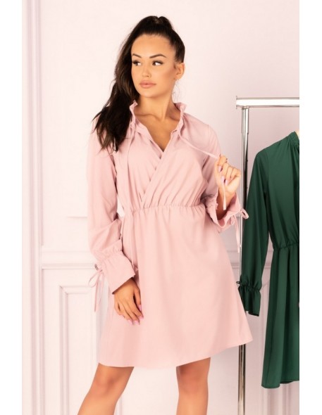 MirAva dress women's with long sleeve wrzosowa,...